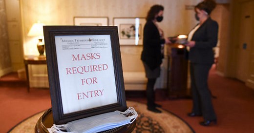 Vaccinated or not, the CDC wants you to wear a mask indoors