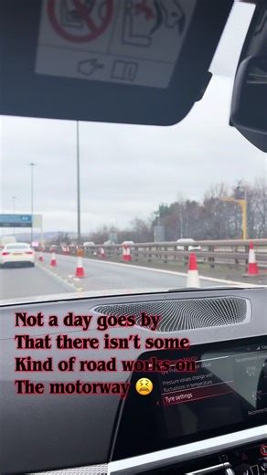 🚧 Roadworks are the bane of my life… every road, every day, endless cones and zero progress 😤. Roadworks = instant mood killer 😤. #roadworks #fyp #baneofmyexistence #traffic #pov