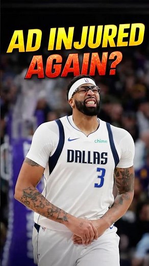 Anthony Davis INJURED AGAIN⁉️ OVER THIS?