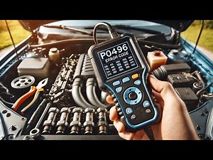 P0496 Evaporative Emission System High Purge Flow Chevrolet Cruze 2009-2016 diagnosis