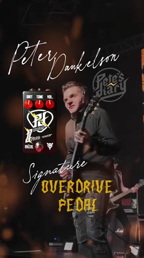 SOULFIRE GUITARWORKS LLC on Instagram: "Team SOULFIRE is very excited to announce the upcoming launch of the @petes.diary Signature overdrive pedal! Designed in collaboration with Pete, the new “PD Power Drive” continues the tradition we started with our 5-star rated “Dirty Martini” pedal but, much like Pete himself, offers a tone that is unmistakably its own. We’ve also partnered up with @guitarsforvets, who will receive a portion of the proceeds to help fund their amazing mission and work. Dem