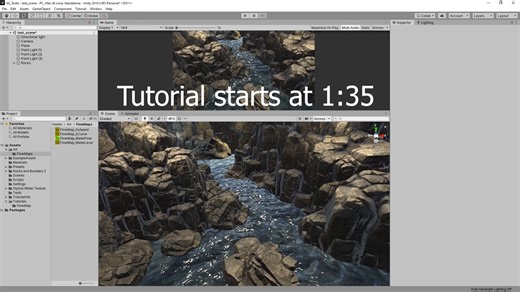 Unity Shader Graph 河水 水流