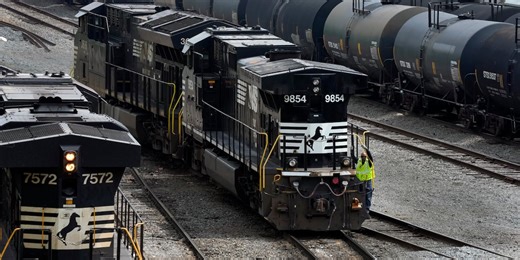 Ga.-based Norfolk Southern looks at merger with Union Pacific