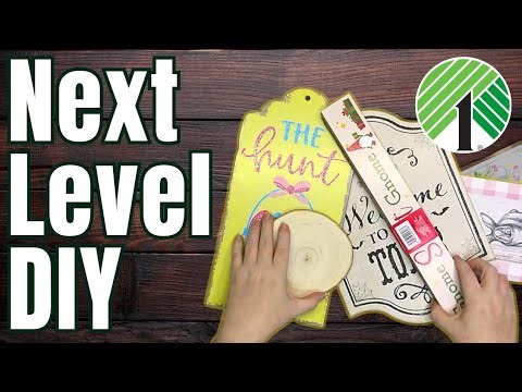 Not Your Typical Dollar Tree DIY Wall Décor