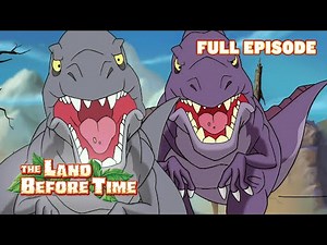 Chomper Tries to Make Sharpteeth Friends | The Land Before Time