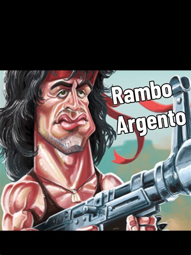 Rambo Argento: The Vegetarian BBQ Meme