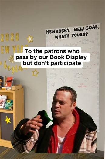 Twinkle twinkle baby, tell us your 2026 goals 👀 #bookdisplay #cpplibrary #cpp #library #broncos | Cal Poly Pomona University Library