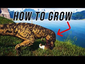 Tyrannosaurus Rex | How To Grow - The Isle Evrima