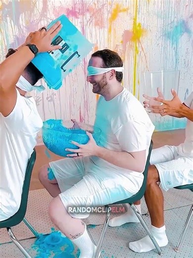 Others doing the pour challenge VS the crazy one💀