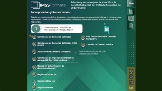 ¿Quieres conocer todo lo que la plataforma #CLIMSS tiene para ofrecerte? Inscríbete en el curso en línea #IMSSFórmate y aprende de forma fácil sobre trámites y servicios. 💻 Abierto al público, personal IMSS y empleadores. 👉 climss.imss.gob.mx | IMSS San Luis Potosí