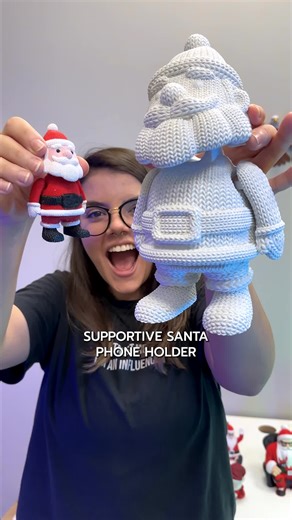4.4K views · 31 reactions | Several Santas, all 3D printed! #3d #3dprinting #3dprint #santaclaus #christmas | Stlflix | Facebook