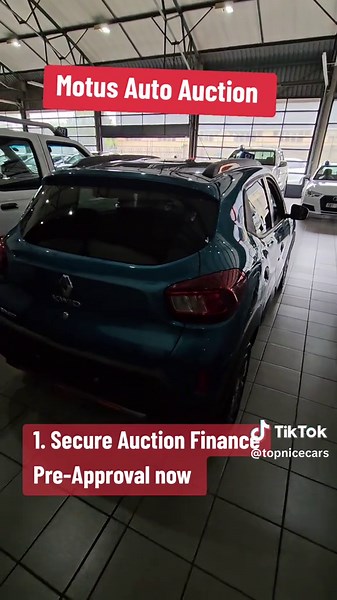 Renault Kwid Auction Details at Motus Auto
