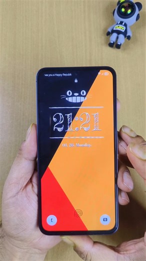 Unlock Best Lockscreen Clock Customization Trick for Samsung Galaxy #samsungtips #samsungs24ultra