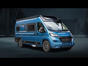 Eura Mobil Van V 635 EB - Kastenwagen Wohnmobil mit Einzelbetten
