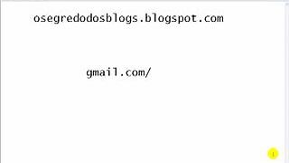 Como criar uma conta de e-mail no gmail