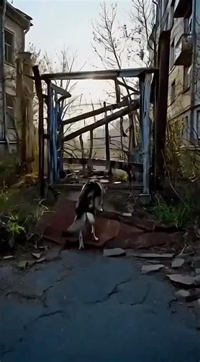 Wolf Bodycam Finds Abandoned Underground Lab in Chernobyl