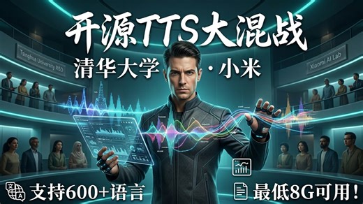 【AIGC实战课 104】开源TTS迎来爆发，VoxCPM2/OmniVoice好项目不断，最强开源TTS出现了？