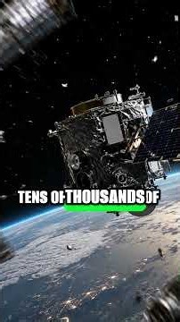 From 0 to 10,000+ Satellites! How Earth Changed Forever in Just 68 Years 🌍🛰️