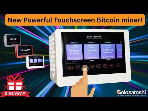 Unveiling The Bitaxe Turbo Touch: The Most Powerful Touchscreen Bitcoin Miner