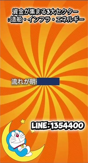 資金が集まる3大セクター：造船・インフラ・エネルギー#日本株 #株式投資 #株式 #投资