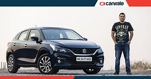 2022 Maruti Suzuki Baleno Manual First Drive Review