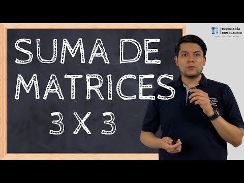 Suma de Matrices 3×3 | Álgebra Lineal paso a paso