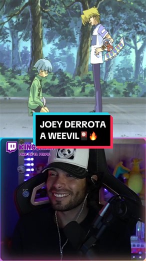 JOEY DERROTA A WEEVIL: Duelo de Yugioh Latino