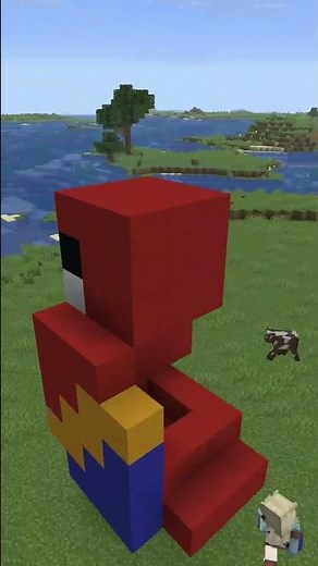 Parrot Statue- Minecraft Tutorial