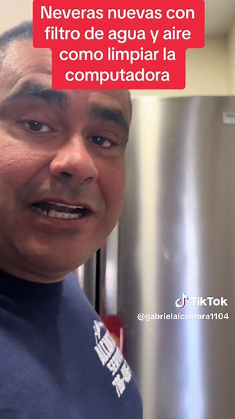 Cómo resetear filtros en refrigeradores Frigidaire