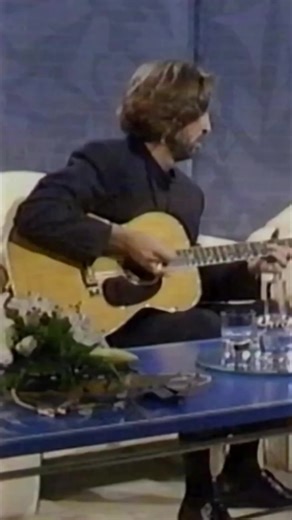 Eric jamming with #PeteTownshend in October 1989. Pete Townshend | Eric Clapton