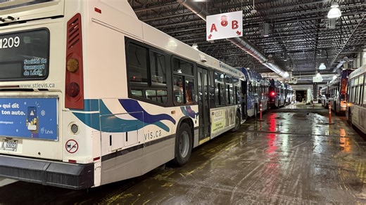 Électrification : la STLévis en voie d’atteindre les 55 %