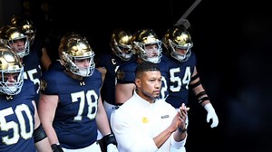 What do first College Football Playoff rankings mean for Notre Dame's CFP chances?