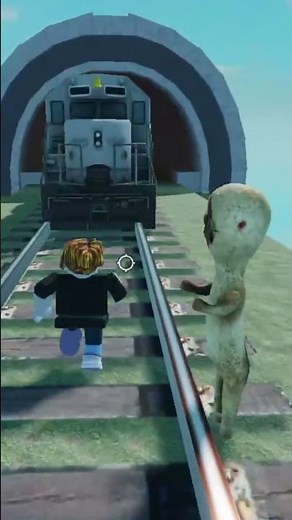 i said jump train Scp 173 #roblox #robloxshorts #robloxscp #robloxedit