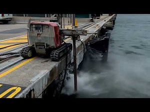 Aqua Cutter in full flight