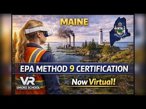 EPA-Approved Virtual Smoke School in Maine? It's Here!
