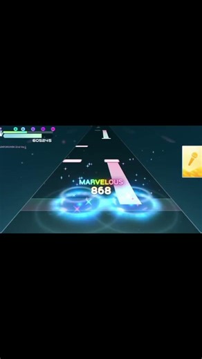 Rhythm Hive gameplay of Unforgiven by LE SSERAFIM!#rhythmhive#lesserafim#unforgiven#rhythmgame