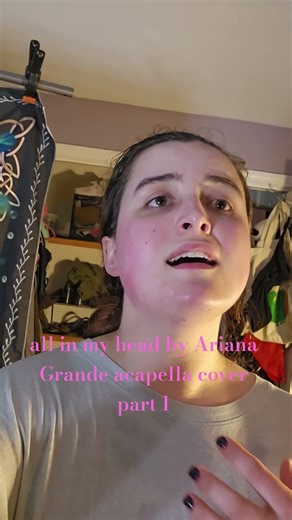 all in my head Ariana Grande acapella cover pt 1. one of my faves from her #acapellacover #vocals