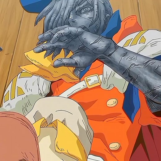 Unbelievable Petrification Scene in Dr. Stone Explained