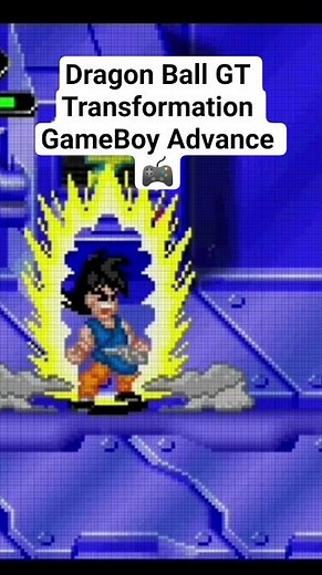 Dragon Ball GT Transformation GameBoy Advance🎮