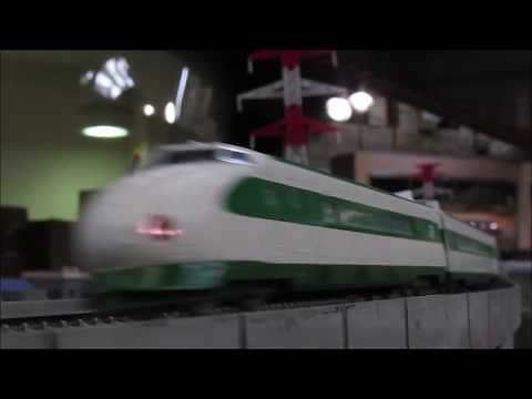 TOMIX200系200番台製品化決定記念!!! 200系走行シーン集 ～K編成連結走行編～