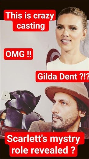 Wait..What ?? Scarlett Johansson as Two Face's wife ?! DC's best casting yet !!