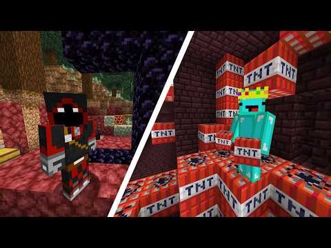Minecraft Speedrunning with Skeppy but We Can't Sleep!