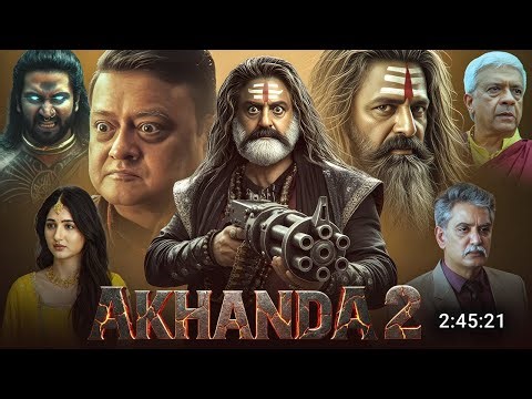 Akhanda 2 Full Movie Hindi Dubbed 2025 | Nandamuri Balakrishna New Movie 2025 | Latest south movie