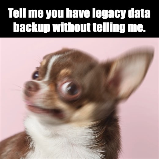 🐕 Say goodbye to legacy #backup and meet our modern, #AI-powered #datasecurity and management solution. | Cohesity
