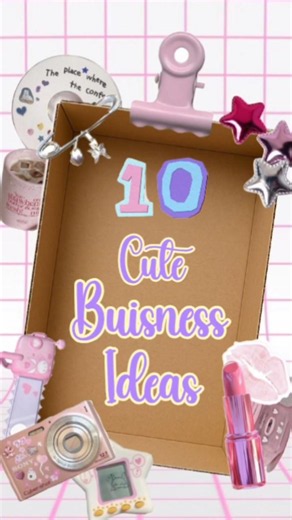 10 Cute Small Business Ideas for Teens 🌷✨💸