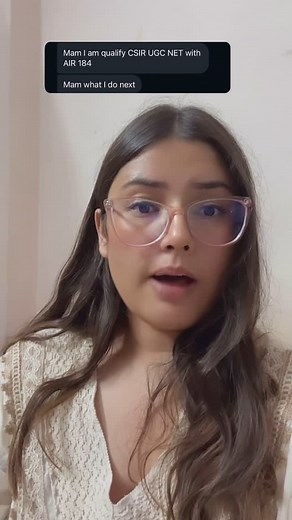 Gunjan Sharma| AIIMS Delhi | Confused after qualifying CSIR NET? 👀 1. PhD 2.Temporary research positions 3.Assitant Professor 4. Scientists #research #phd #net... | Instagram