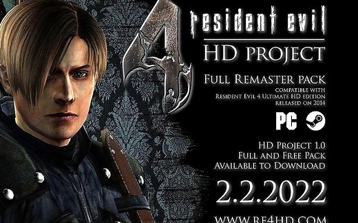 【Steam游戏1440p@60帧】《生化危机4HD民间高清Project 1.0 正式版》实况测试