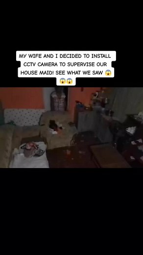 CCTV Prank: Surprising Our Maid's Reaction