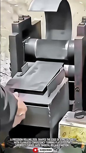 Precision Metal Sheet Rolling Tool: Reliable DIY Machine for Perfect Edge Forming