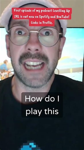 I have a new podcast called Levelling Up IRL #gaminglifestyle #levellingupirl #motivation